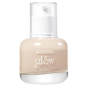 glow - Breathable Blemish Balm - Balsam mit Farbe für das Gesicht - One - 30ml