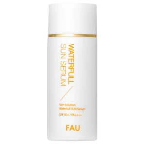 FAU - Skin Solution Waterfull Sun Serum SPF50+ PA++++ - Feuchtigkeitsspendendes Sonnenschutz-Serum - 50ml