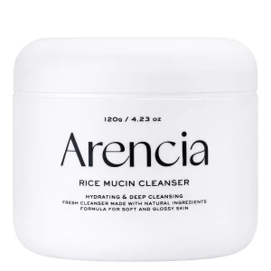 Arencia - Rice Mucin Cleanser - Aufhellende und feuchtigkeitsspendende Gesichtsreinigungspaste - 120g