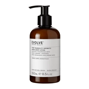 Evolve Organic Beauty – Pure Tranquility Aromatic Hand & Body Lotion – Hand- und Körperlotion – 250 ml