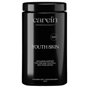 Carein - Youth Skin - Dermosupplement - Unterstützung der Hautfestigkeit und Erhaltung eines jugendlichen Hautbildes - 240g