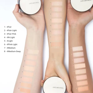 Jung Saem Mool - Essential Skin Nuder Cushion - Foundation in einem Kissen - Fair Pink - 14g