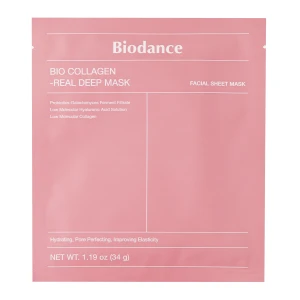 Biodance - Bio-Collagen Real Deep Mask - Straffende Kollagen-Gesichtsmaske - 1Stk/34g