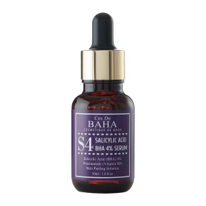 Cos De BAHA - S4 Salicylic Acid BHA 4 % Serum - Serum mit Salicylsäure - 30 ml