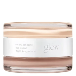 glow - Not Dry Concealer - Cremiger Concealer - #Light #Rosysalmon - 10 g