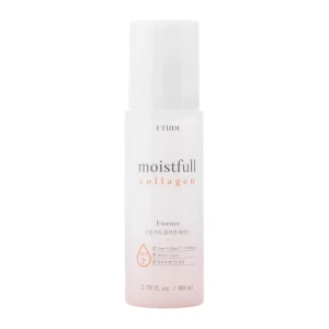 Etude House - Moistfull Collagen Essence - Leichte Collagen-Gesichtsessenz - 80ml