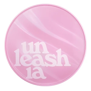 Unleashia - Don't Touch Glass Pink Cushion SPF50+ PA++++ - Foundation in einem Kissen - #21N Hyaline - 15g