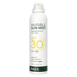 Ralls - Invisible Sun Mist SPF30 - Sonnenschutz-Nebel - 100ml