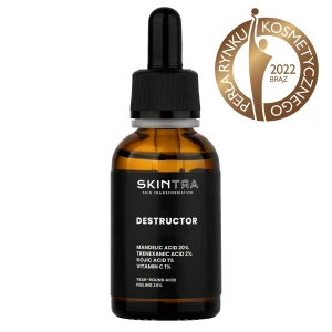 SkinTra - Destructor - Ganzjähriges Säurepeeling 24% - 30ml