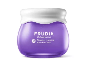 Frudia - Blueberry Hydrating Intensive Cream - Intensiv feuchtigkeitsspendende Gesichtscreme - 55g