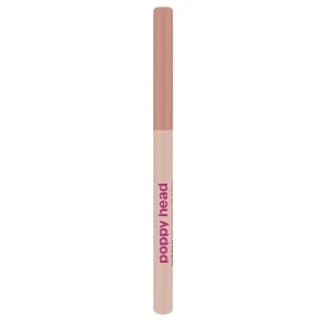 Poppy Head – Lockwear Long-Lasting Gel Lipliner – Langhaftender Gel-Lippenkonturenstift – 04 Boldish Nude – 0,6g