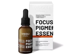Veoli Botanica - Focus Pigmentation Essence - Intensiv reduzierende Verfärbungen und verengte Poren Serum mit Niacinamid + stabilem Vitamin-C-Komplex