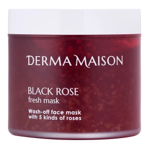 Medi-Peel - Derma Maison Black Rose Fresh Mask - Feuchtigkeitsspendende Gesichtsmaske mit Rosenextrakt - 230ml