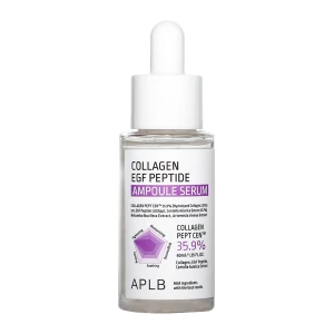 APLB - Collagen-EGF-Peptid-Ampullen-Serum – Feuchtigkeitsspendendes und straffendes Gesichtsserum – 40 ml