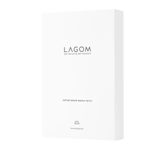 Lagom - Peptid Micro Needle Patch - Mikronadel straffende Pflaster - 8pcs
