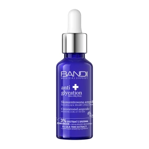 Bandi - Anti Glycation - Konzentriertes Ampulle zur Reduzierung von Anzeichen von Müdigkeit - 30ml
