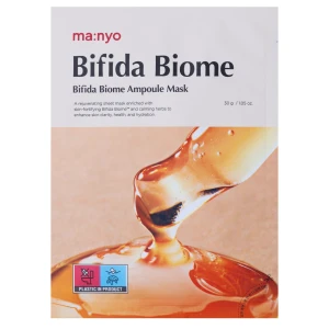 Ma:nyo - Bifida Biome Ampoule Mask - Revitalisierende Tuchmaske- 1Stk/30g