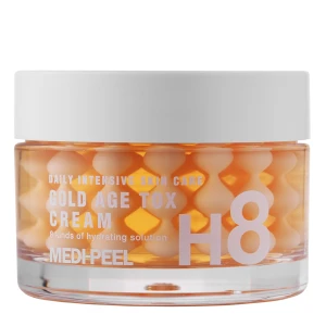 Medi-Peel - Gold Age Tox Cream - Anti-Falten-Kapselcreme mit Goldenem Seidenraupenextrakt - 50ml