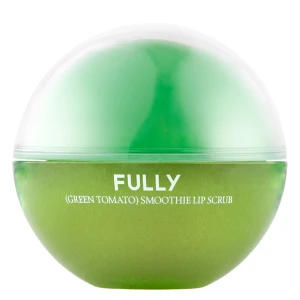 FULLY - Green Tomato Smoothie Lip Scrub – Lippenpeeling – 12 g