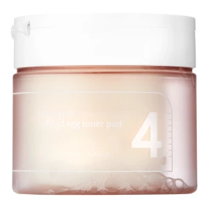Numbuzin - Pore Zero Peeled Egg Toner Pad - Tonisierende Gesichtspads - No.4 - 190 ml/70 Stk.