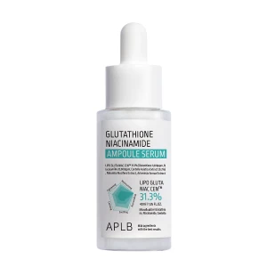 APLB - Glutathione Niacinamide Ampoule Serum - Aufhellendes Gesichtsserum - 40ml