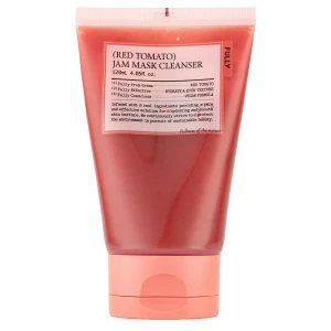 FULLY - Red Tomato Jam Mask Cleanser - Peeling-Gesichtsreinigungsgel - 120 ml