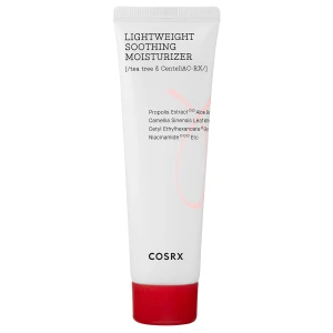 Cosrx - AC Collection Lightweight Soothing Moisturizer - Leichte Feuchtigkeitscreme für zu Akne neigende Haut - 80ml