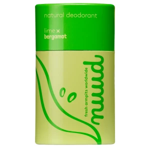 Nuud – The Stick – Natürliches Deodorant-Stick – Lime x Bergamot – 45 g