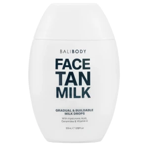 Bali Body – Face Tan Milk – Selbstbräunungsmilch fürs Gesicht – 50ml