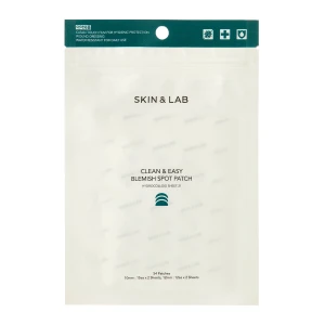 Skin&Lab - Clean & Easy Blemish Spot Patch - Pflaster gegen Hautunreinheiten - 54 Stk