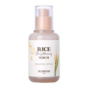 Skinfood - Rice Brightening Serum - Aufhellendes Serum mit Reisextrakt - 55ml