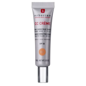 Erborian - CC Creme Centella Asiatica - Aufhellende und tönende Gesichtscreme - Doré - 15ml