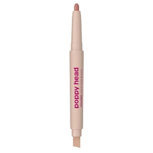 Poppy Head - Smudgic Velvet Matt Lipstick - Mattierender Lippenstift in Stiftform - 05 Soft Enchant - 0,85g