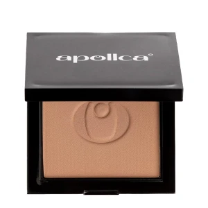 Apollca - Gepresster Bronzer - Cappuccino 01 - 7g