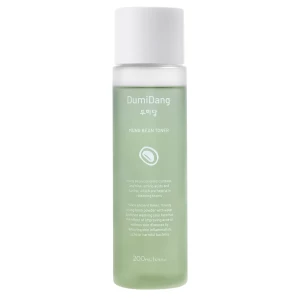 DumiDang - Mung Bean Essence Toner - Feuchtigkeitsspendendes und beruhigendes Gesichtswasser in Essenzform - 200 ml