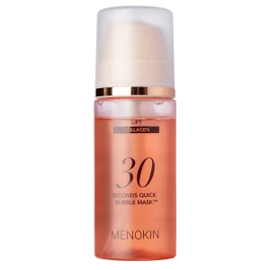 MENOKIN - 30 Seconds Quick Bubble Mask Lift - Straffende Schaummaske für das Gesicht - 95ml