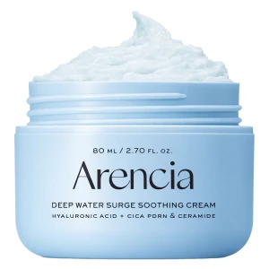 Arencia - Deep Water Surge Soothing Cream - Intensiv Feuchtigkeitsspendende und lindernde Creme - 110ml