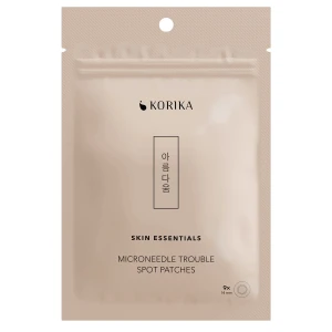 KORIKA - Skin Essentials Microneedle Trouble Spot Patches – Mikronadel-Pflaster gegen Unreinheiten – 9 Stück