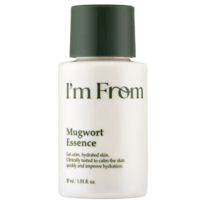 I'm From - Mugwort Essence - Lindernde Gesichtsessenz mit Mugwort-Extrakt - Mini - 30ml