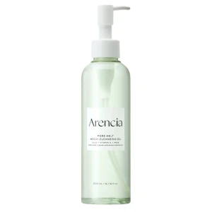 Arencia – Pore Melt Mochi Cleansing Oil – Mochi Gesichtsreinigungsöl zur Porenreinigung – 200ml