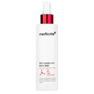 Medicube - Red Clear Cica Body Mist - Energetisierender und feuchtigkeitsspendender Gesichts- und Körperspray - 200ml