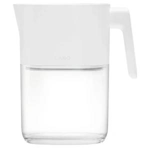 LARQ - Pitcher PureVis - Intelligente, selbstreinigende Filterkanne - Pure White - 1,9 l
