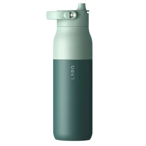LARQ - Bottle PureVis 2 - Intelligente, selbstreinigende Filterflasche, UV-C Licht - Eucalyptus Green - 1L