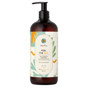 HairTry - Feel The NMF - Feuchtigkeitsspendendes Shampoo - 500ml