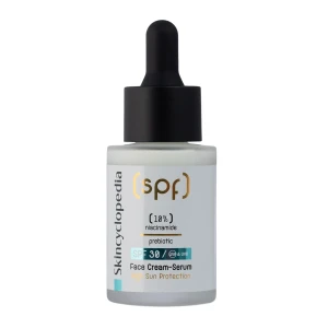 Skincyclopedia - Cream-Serum Anti Blemish SPF 30 - Anti-Falten-Creme-Serum für das Gesicht mit Sonnenschutz - 30 ml