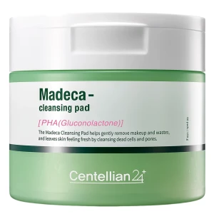 Centellian24 - Madeca PHA Cleansing Pad - Reinigungs-Gesichts-Pads mit PHA-Säuren - 60 Stück