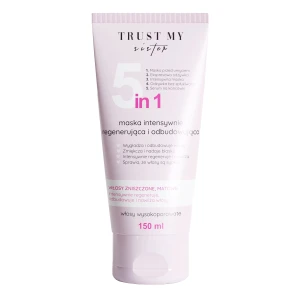 Trust My Sister – 5-in-1-Haarmaske für hochporöses Haar – 150 ml