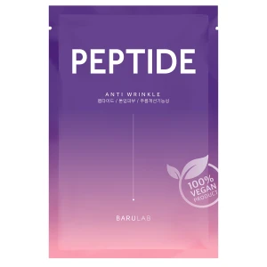 Barulab - The Clean Vegan Peptide Mask - Faltenreduzierende Tuchmaske - 1 Stk./23 g