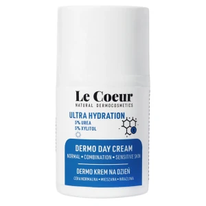Le Coeur - Ultra Hydration - Ultrahydratační dermokrém na obličej na den - 50 ml