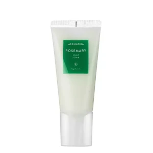 Aromatica Co - Rosemary Scalp Scrub - Rozmarýnový peeling pro mastnou pokožku hlavy - 165 g